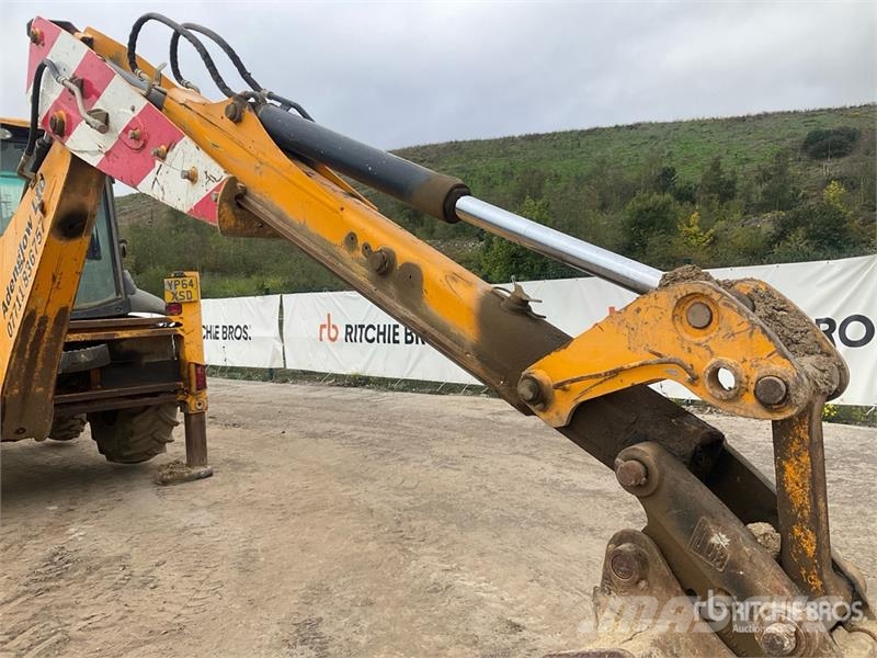 JCB 14M4WM Sitemaster 4x4 Backhoe Loader Kotrórakodók