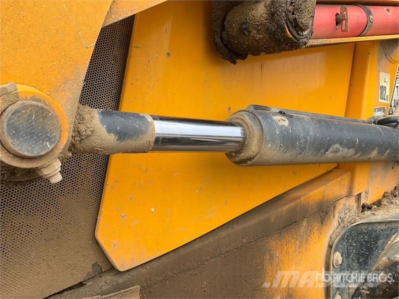 JCB 14M4WM Sitemaster 4x4 Backhoe Loader Kotrórakodók