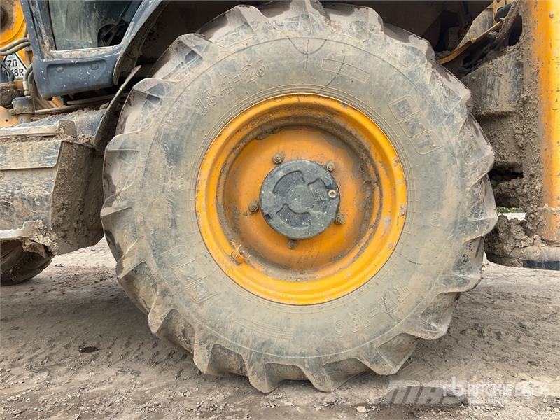 JCB 14M4WM Sitemaster 4x4 Backhoe Loader Kotrórakodók