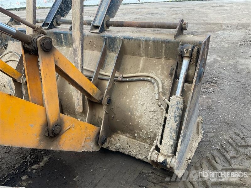 JCB 14M4WM Sitemaster Backhoe Loader Rovokopači