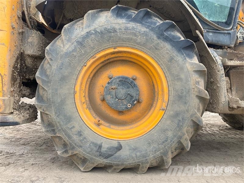 JCB 14M4WM Sitemaster 4x4 Backhoe Loader Kotrórakodók