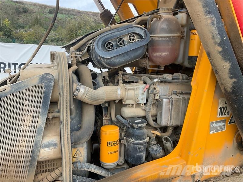 JCB 14M4WM Sitemaster 4x4 Backhoe Loader Kotrórakodók