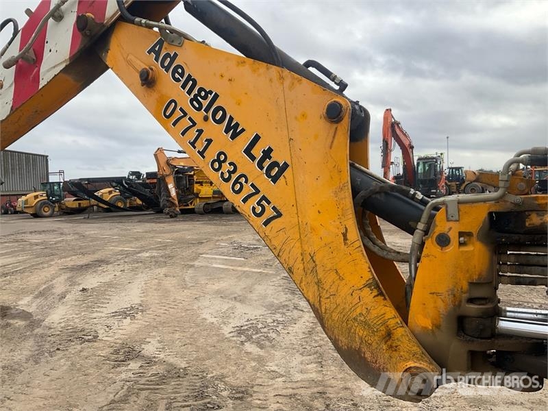 JCB 14M4WM Sitemaster 4x4 Backhoe Loader Kotrórakodók