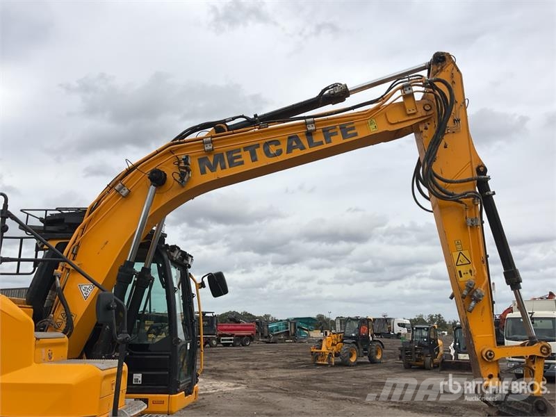 JCB 150X H Tracked Excavator Pásová rýpadla