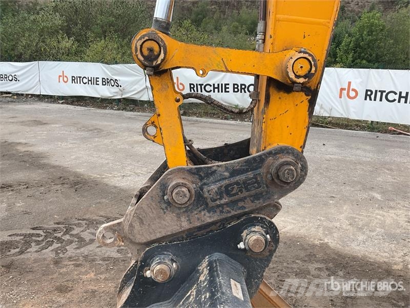 JCB 150X H Tracked Excavator Pásová rýpadla