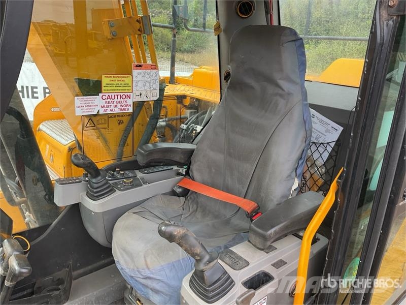 JCB 150X H Tracked Excavator Pásová rýpadla