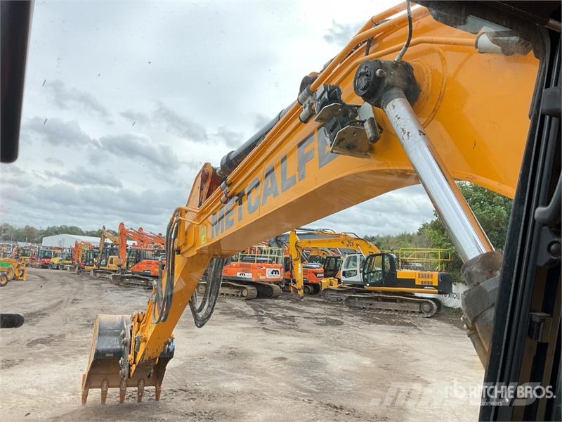 JCB 150X H Tracked Excavator Pásová rýpadla
