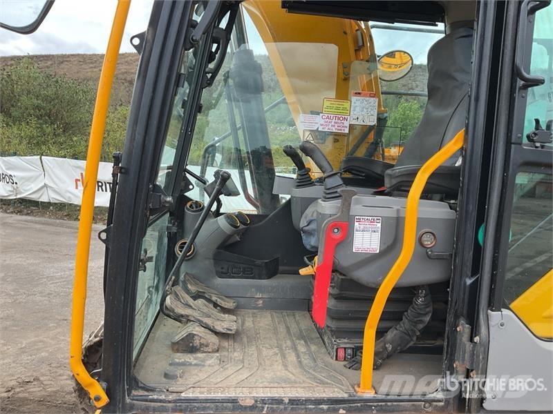 JCB 150X H Tracked Excavator Koparki gąsienicowe