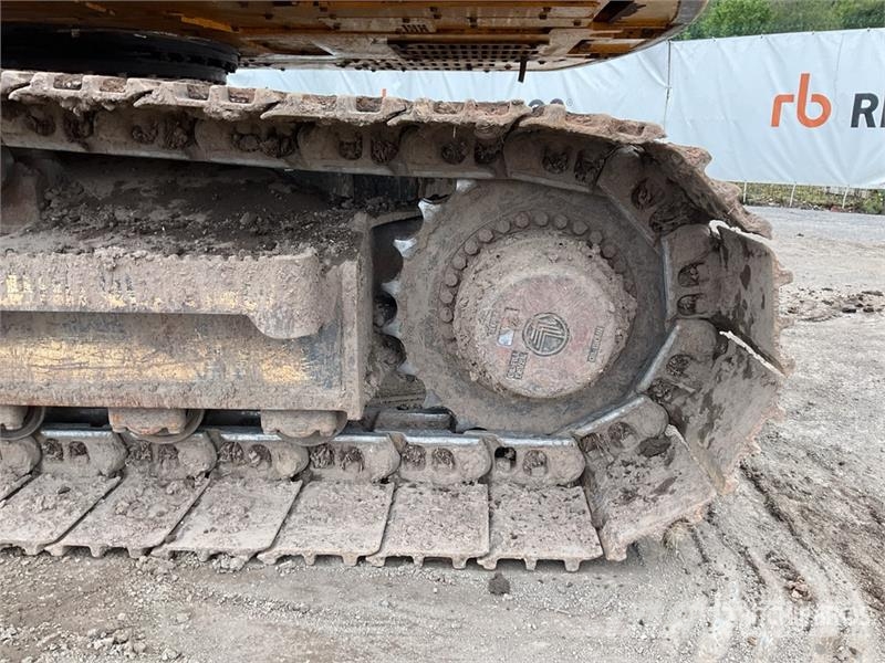 JCB 150X H Tracked Excavator Pásová rýpadla