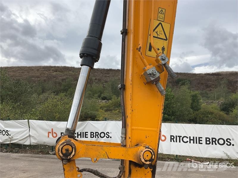 JCB 150X H Tracked Excavator Koparki gąsienicowe