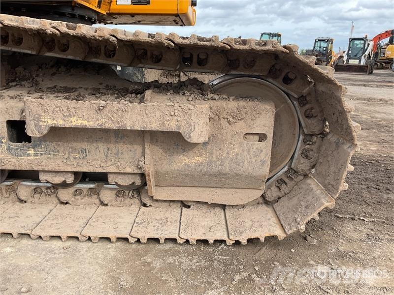 JCB 150X H Tracked Excavator Pásová rýpadla