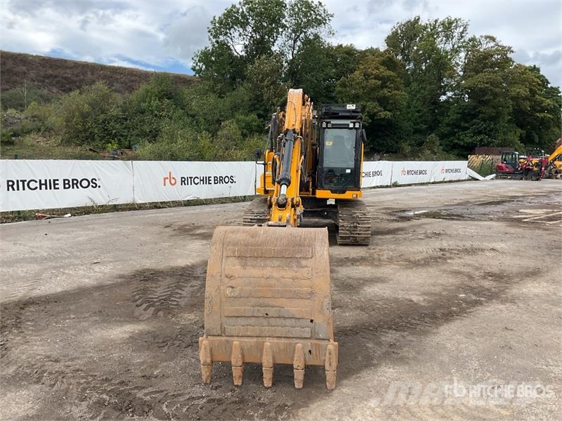 JCB 150X H Tracked Excavator Pásová rýpadla