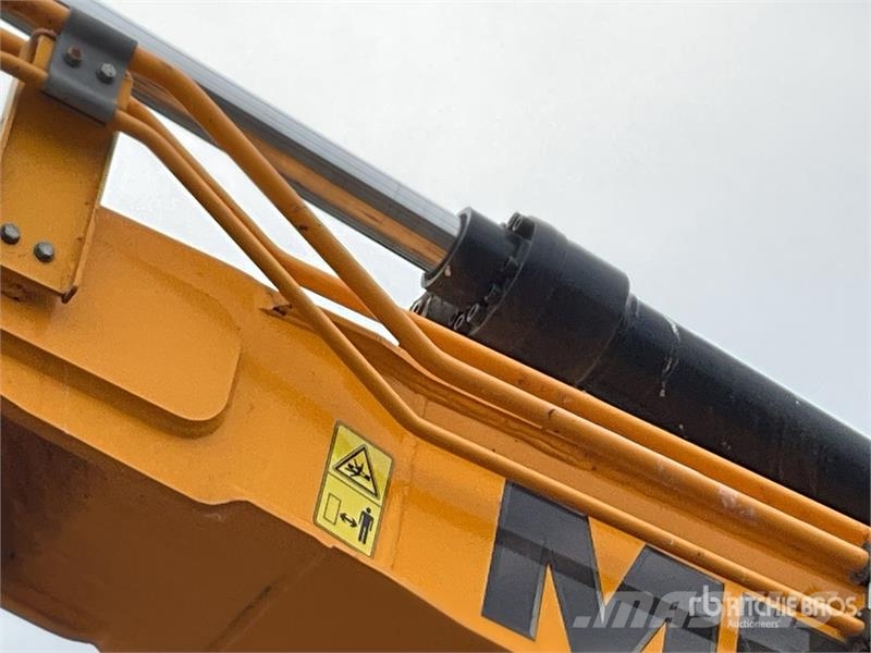 JCB 150X H Tracked Excavator Pásová rýpadla