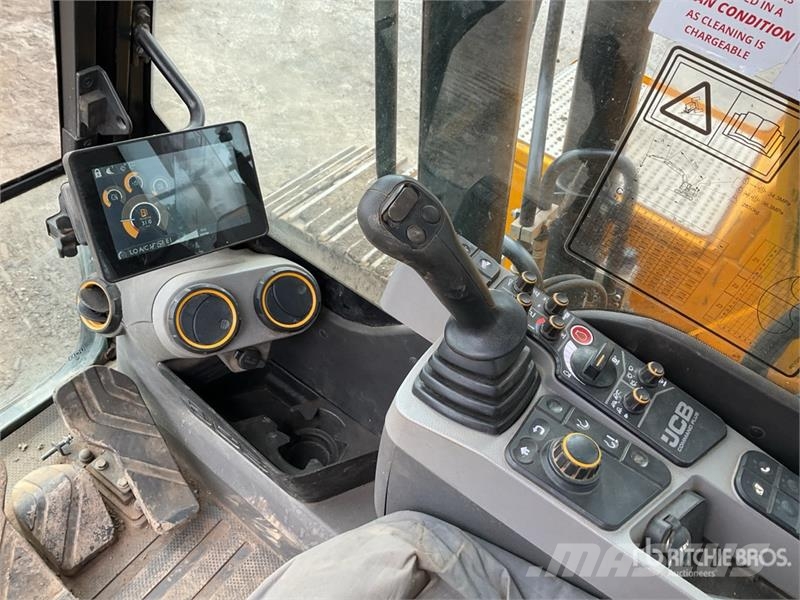 JCB 150X H Tracked Excavator Pásová rýpadla