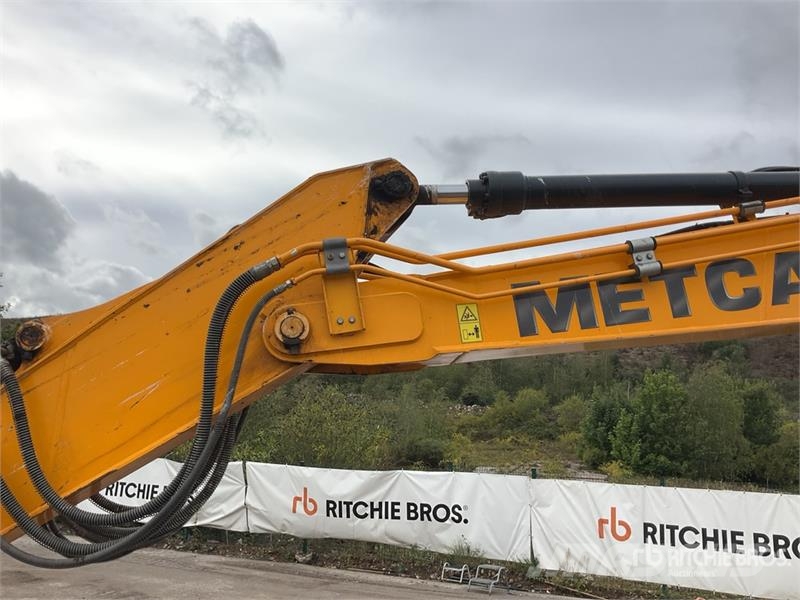 JCB 150X H Tracked Excavator Pásová rýpadla