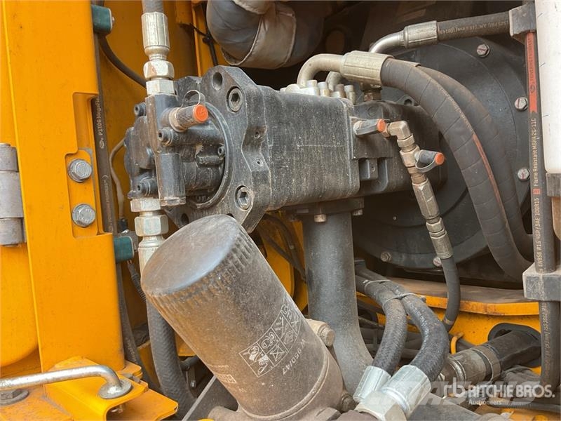 JCB 150X H Tracked Excavator Pásová rýpadla