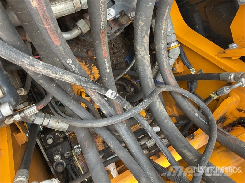 JCB 150X H Tracked Excavator Koparki gąsienicowe
