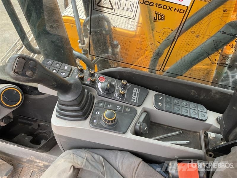 JCB 150X H Tracked Excavator Koparki gąsienicowe