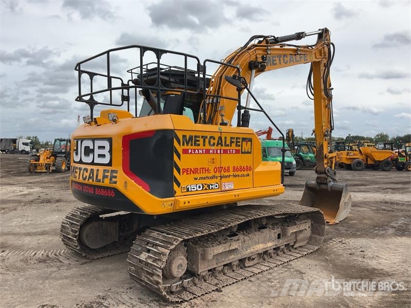 JCB 150X H Tracked Excavator Koparki gąsienicowe