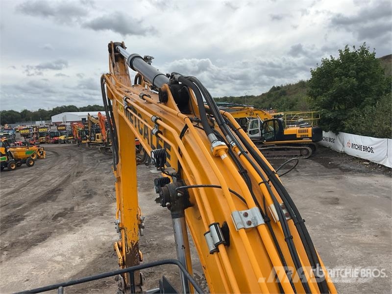 JCB 150X H Tracked Excavator Pásová rýpadla