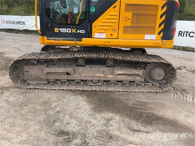 JCB 150X H Tracked Excavator Pásová rýpadla