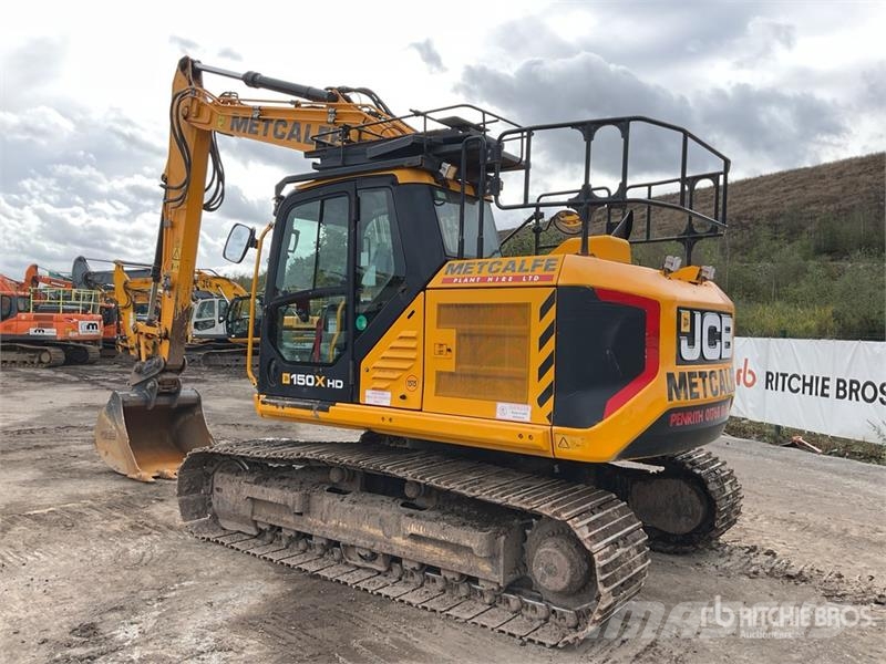JCB 150X H Tracked Excavator Koparki gąsienicowe