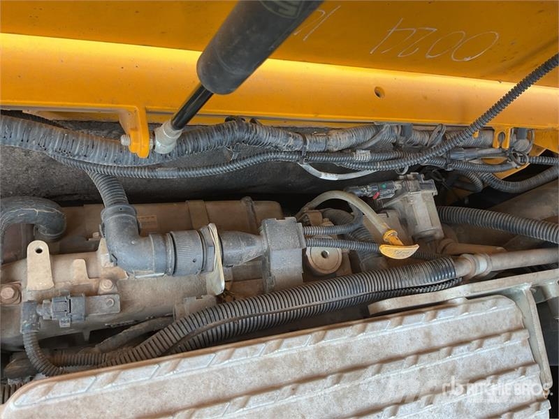 JCB 150X H Tracked Excavator Pásová rýpadla