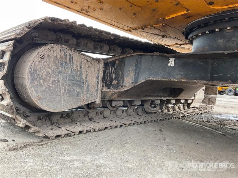 JCB 150X H Tracked Excavator Pásová rýpadla