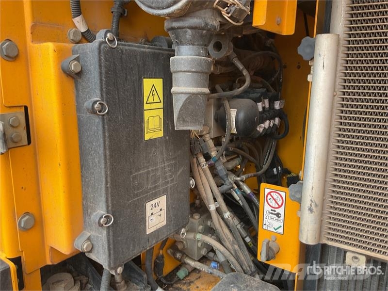 JCB 150X H Tracked Excavator Pásová rýpadla