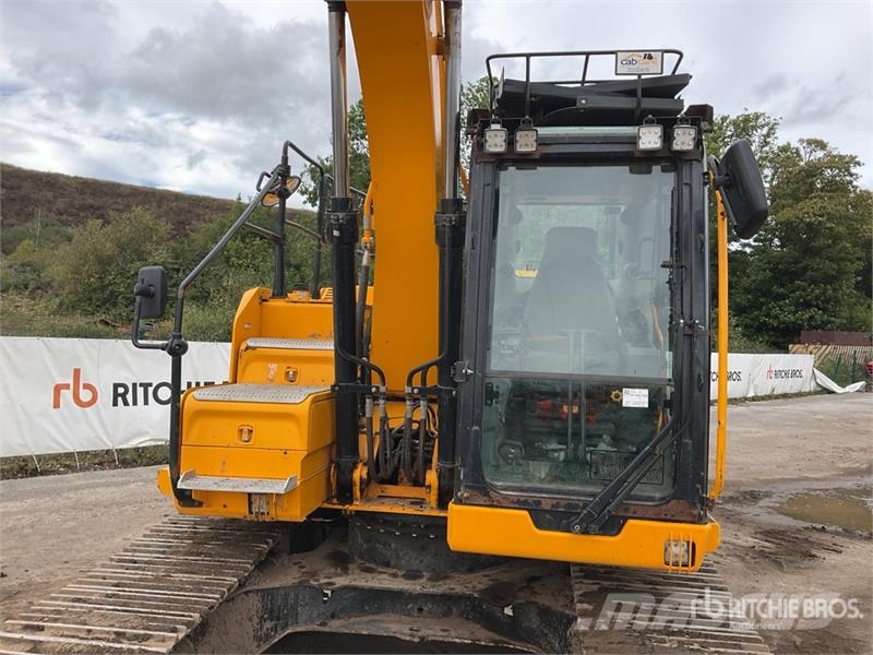 JCB 150X H Tracked Excavator Pásová rýpadla