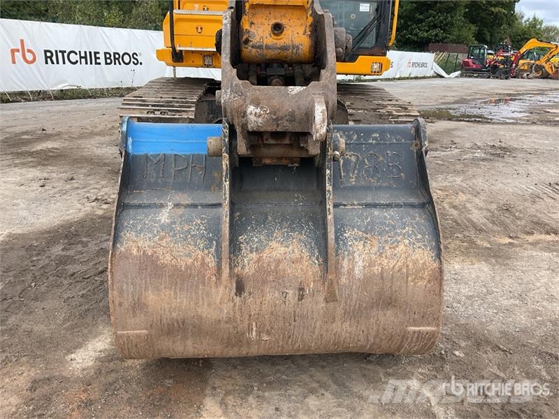 JCB 150X H Tracked Excavator Koparki gąsienicowe