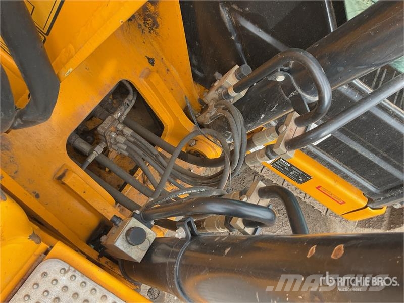 JCB 150X H Tracked Excavator Pásová rýpadla
