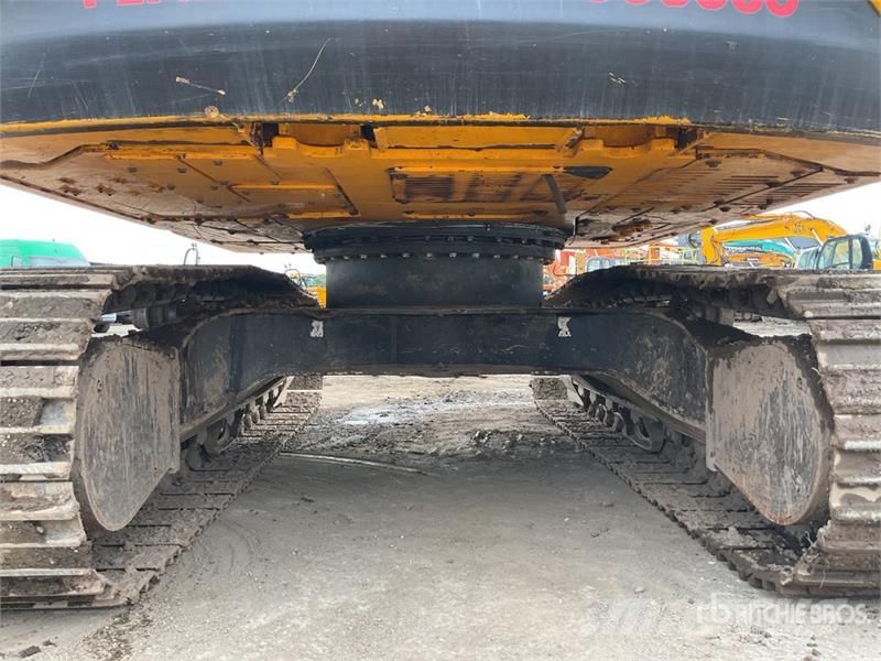 JCB 150X H Tracked Excavator Pásová rýpadla
