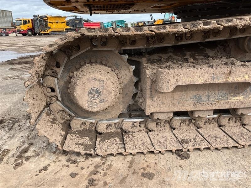 JCB 150X H Tracked Excavator Koparki gąsienicowe