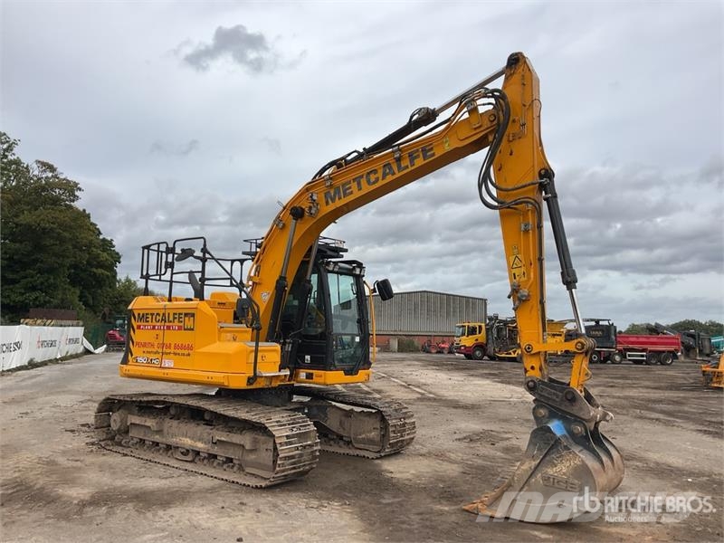 JCB 150X H Tracked Excavator Pásová rýpadla