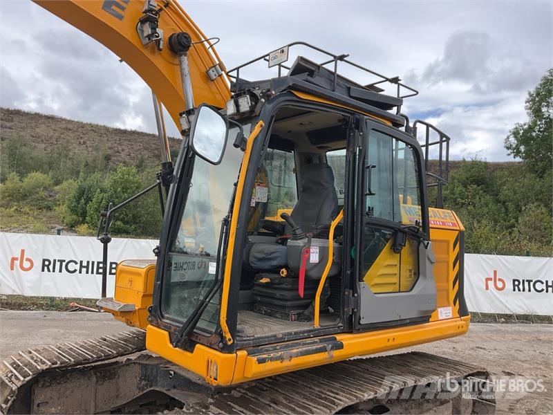 JCB 150X H Tracked Excavator Pásová rýpadla
