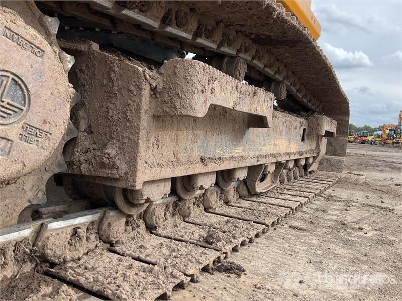 JCB 150X H Tracked Excavator Pásová rýpadla