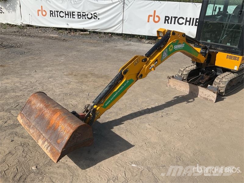 JCB 16C-1 Mini Excavator Mini pelle < 7t