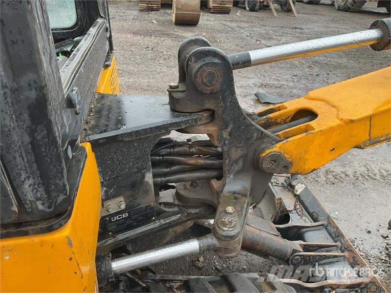 JCB 16C-1 Mini Excavator (Inoperable) Miniescavatori