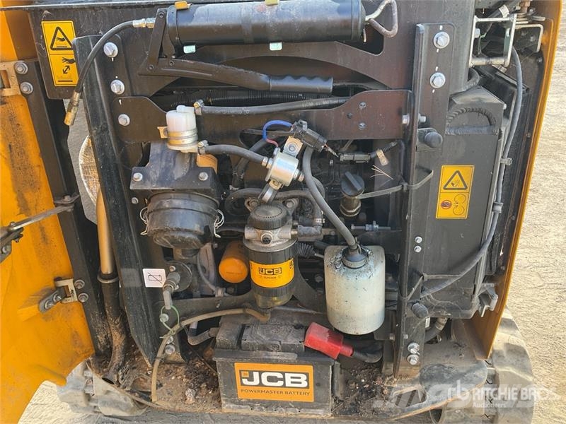 JCB 16C-1 Mini Excavator Mini pelle < 7t