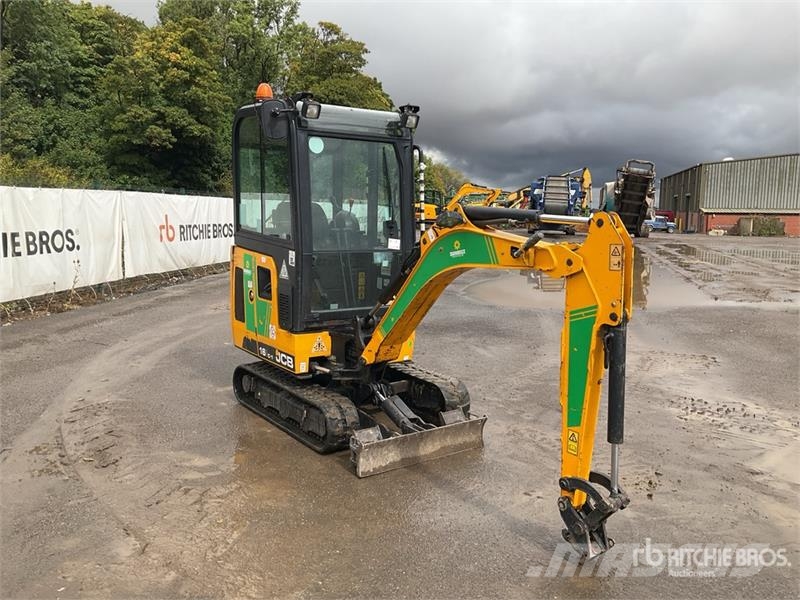 JCB 16C-1 Mini Excavator Minigraafmachines < 7t