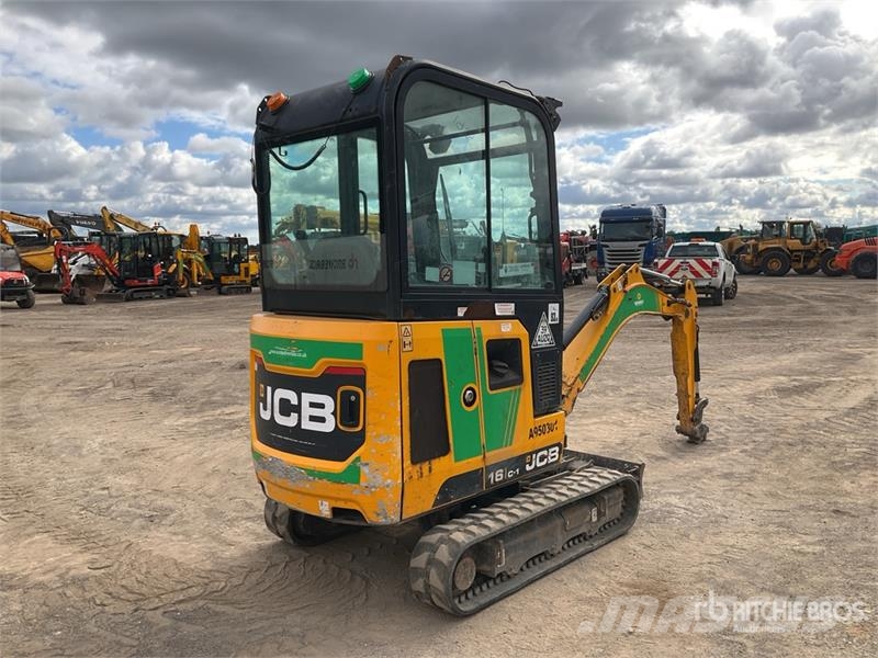 JCB 16C-1 Mini Excavator Minigravemaskiner