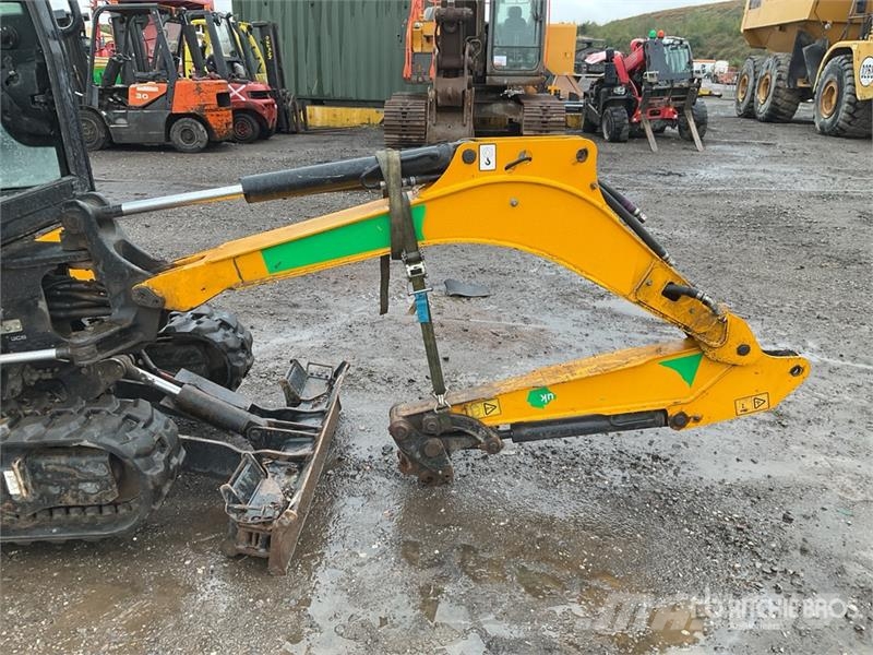 JCB 16C-1 Mini Excavator (Inoperable) Miniescavatori