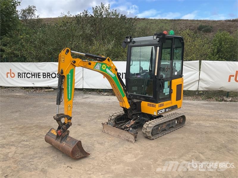 JCB 16C-1 Mini Excavator Mini pelle < 7t