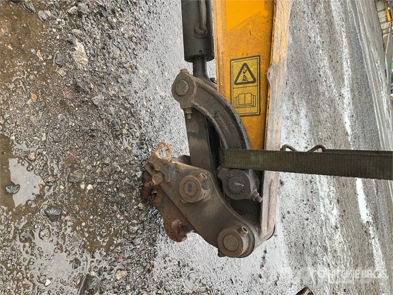 JCB 16C-1 Mini Excavator (Inoperable) Miniescavatori