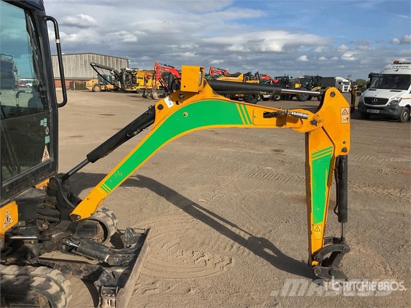 JCB 16C-1 Mini Excavator Mini bageri < 7t
