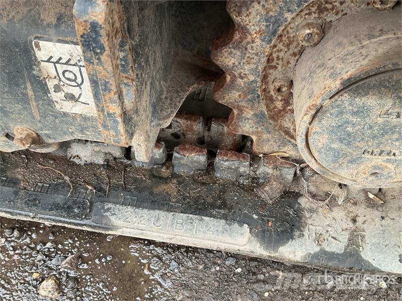 JCB 16C-1 Mini Excavator (Inoperable) Miniescavatori