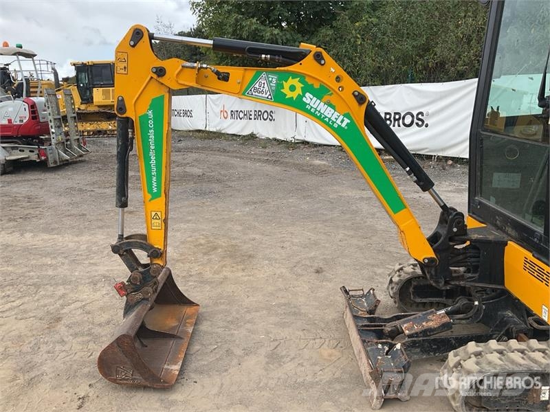 JCB 16C-1 Mini Excavator Mini pelle < 7t
