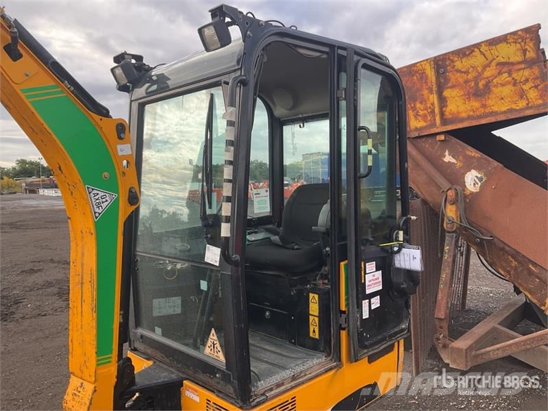 JCB 16C-1 Mini Excavator Minigraafmachines < 7t
