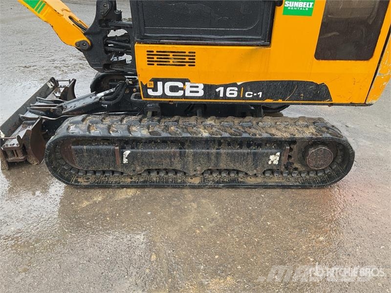 JCB 16C-1 Mini Excavator Minigraafmachines < 7t